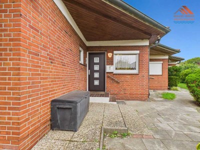 Modernisiertes 1 Zi. Reihenmittelhaus - Bungalow in ruhiger Lage von Cuxhaven-Sahlenburg