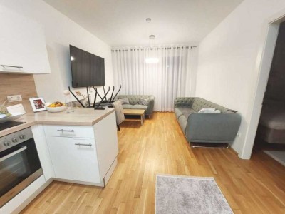 Stilvolle, sanierte 1,5-Raum-Wohnung mit Balkon und EBK in Bühl