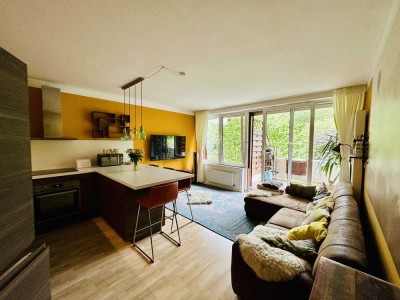 Stylish and cosy, 4 room, 90 sqm furnished apartment in Poppelsdorf