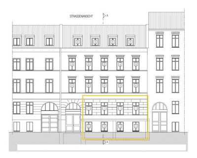 Gartenmaisonette, mit Terrasse