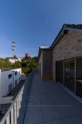 Frechen, Neubau, hochwertig ausgestattete Penthouse-Wohn., Domblick, 4 Zi, ca. 138 m², 2 Bäder, TG