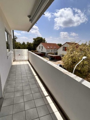 Ruhige 3-Zimmer-Wohnung, 94 qm, mit Balkon in Darmstadt-Bessungen