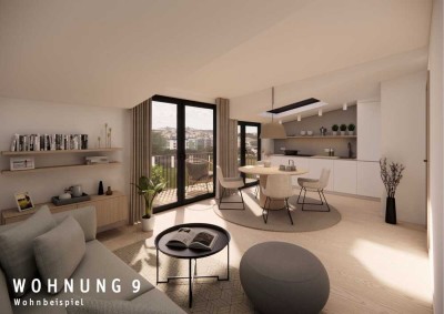 Ihr Dachgeschoss Ausbauprojekt: Baugenehmigung für 3-Zimmer-Wohnung mit Südbalkon im 4. OG