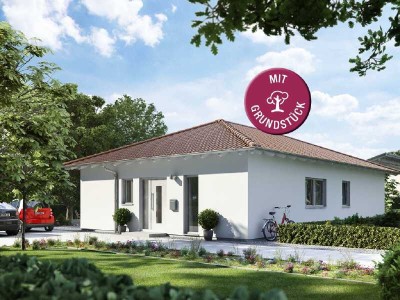 Familiengerechtes Wohnen in Licht durchfluteten Räumen!(inkl. Grundstück)