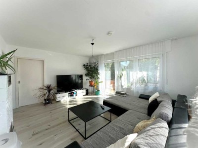 Großzügige 3-Zimmer-Wohnung mit Balkon und Garage