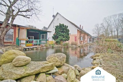 BRUNE IMMOBILIEN - Bremerhaven-Leherheide: Raum für Familie, Hobby und vieles mehr