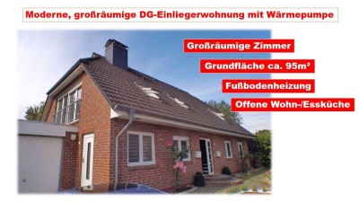 DG-Wohng. in Itzehoe-Super Schnitt, Wohlfühloase, gepflegt, Heizen mit Wärmepumpe, Fußbodenheizung