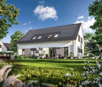 Doppelhaus Nähe Ostseebad Scharbeutz - geplant
