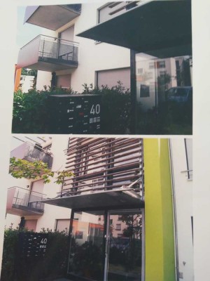 Stilvolle, gepflegte 2-Raum-Erdgeschosswohnung mit Terrasse und KFZ-Stellplatz in Landau/Pfalz