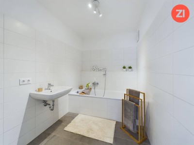 Helle und geförderte 3-Zimmer-Wohnung nahe der Autobahn S10