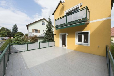 Helle 2-Zimmerwohnung mit 35 m² Terrasse – Wohnen mit Freiraum in Graz-Liebenau!