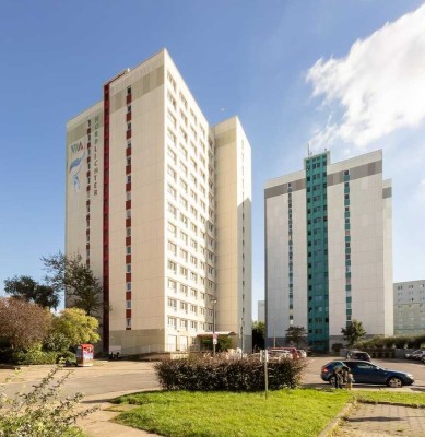 Hoch hinaus ins Hochhaus