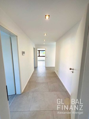 Helle, lichtdurchflutete 3-ZBK-Wohnung in bester zentraler Lage – Einziehen & Wohlfühlen!