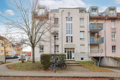 Kompakte 1 Zimmerwohnung mit toller Terrasse