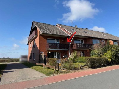 Die Nordsee zum Greifen nahe – 2 Zimmer Wohnung in Friedrichskoog