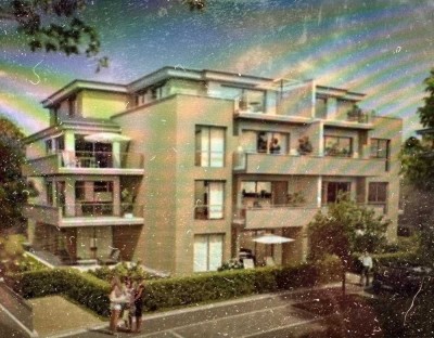 Exklusive 1,5-Raum-Terrassenwohnung mit gehobener Innenausstattung mit EBK in Bonn