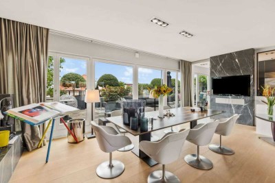 Luxus-Penthouse in Berlin-Wilmersdorf - Eleganz & Design im perfekten  Einklang - provisionsfrei