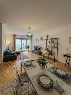 Geschmackvolle Möblierte 2-Zimmer in München Thalkirchen – Obersendling