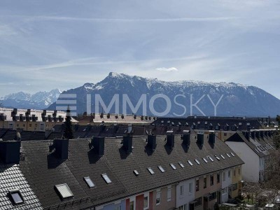 FAMILIENIDYLLE IN TAXHAM: 3-Zimmer mit Loggia, Balkon und Garage!
