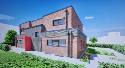 Erstbezug: Moderne, barrierefreie 3-Zimmer-Wohnung mit Garten & Tiefgarage in Münster-Angelmodde