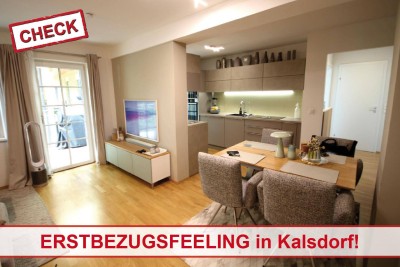 Moderne Wohnung mit großer Terrasse und 2 Parkplätzen in Kalsdorf!