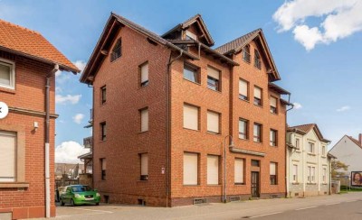 Schöne DG-Wohnung (vermietet) 
in attraktiver Lage von Ludwigshafen-Oggersheim