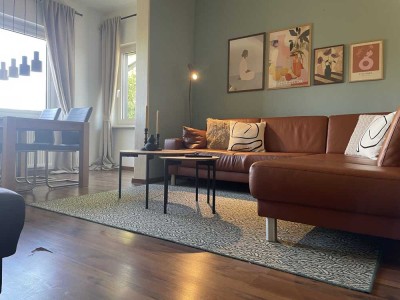 Stilvolle, modernisierte 2-Zimmer-Wohnung mit EBK und schönem Ausblick in Braunlage