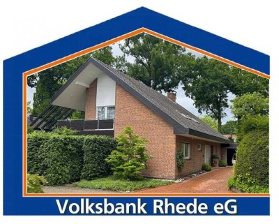 Großzügiges Einfamilienhaus mit besonderer Raumaufteilung in bester Lage von Rhede
