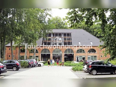 Tauschwohnung: 3-Zimmer Maisonette Wohnung im historischen Exerzierhaus