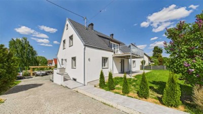 Neuwertig Wohnen im kernsanierten Zweifamilienhaus!