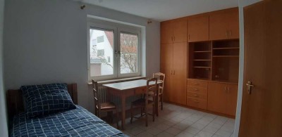 Sehr schönes 1-Zimmer-Apartment, möbliert, in guter Lage in Gomaringen zu vermieten