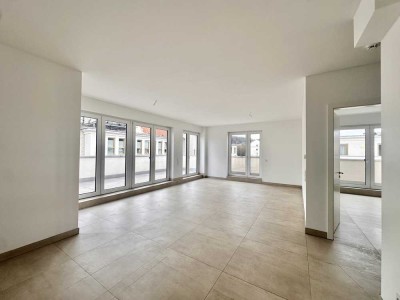 4 Zimmer Penthouse mit zwei Bädern im Briller Viertel!