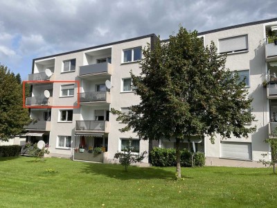 Schöne helle 2-Zimmer-Wohnung mit Balkon in Nümbrecht