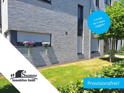 Zukunftsorientiert & altersgerecht! 2-Zimmer-Neubau-Wohnung mit Terrasse!