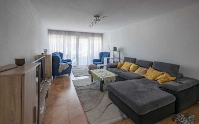 Toplage-Wohnung in Bad Homburg! Barrierefreie 3 Zimmer Küche Bad Balkon