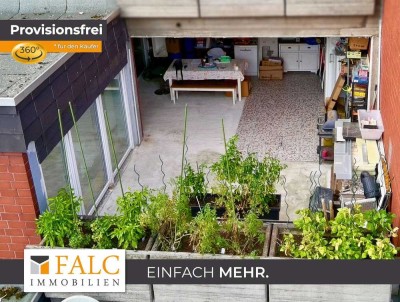 Durchsaniert und bereit für Sie - Dachterrasse mit WOW-Effekt!