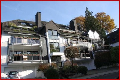 Ein Wohntraum als Maisonette!  2 Zimmer, Balkon, ca. 106 QM Wohnfl. in Essen-Heidhausen/Werden! .