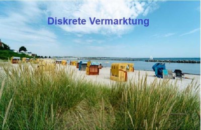 Apartment mit Blick über die Kieler Förde und den Olympiahafen, maritimes Wohnen in Bestlage.