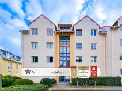 4,49 % Brutto-Rendite - Vermietete 2-Zimmer-Maisonettewohnung mit Südbalkon