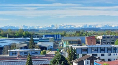 Moderne 4-Zimmer Wohnung - Gute Lage in Buchloe mit Bergblick