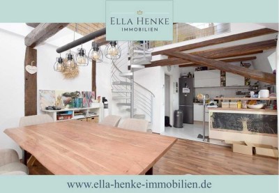 Charmante Maisonette-Wohnung mit Galerie und Südbalkon in Schöppenstedt