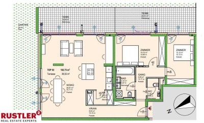 Provisionsfrei! | Großzügig geschnittene Gartenwohnung in wunderschönem Neubauprojekt!