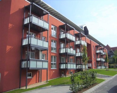 Mit Balkon: Moderne und barrierefreie 2 Zimmer-Wohnung in Gießen, Grünberger Str. 69