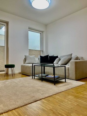 Im Wissenschaftspark mit Balkon und offener Küche!