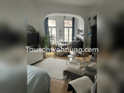 Tauschwohnung: Charmante 1-Raumwohnung inTop Lage