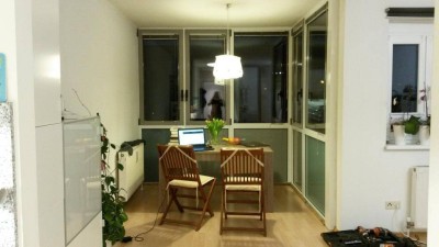 Helle 1.5 Zimmer Wohnung, einzugsbereit!