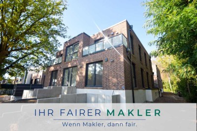Erstbezug - 2-Zimmer Wohnung mit kleinen Garten und Stellplatz in beste Lage von Weyhe-Leeste