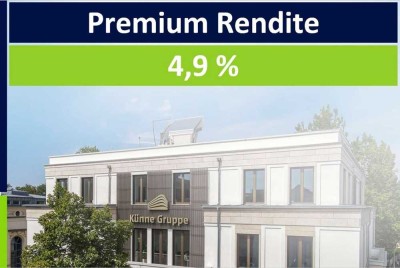 Fast 5 % Rendite! - jetzt schnell sein - provisionsfrei -2-Zi.-Wohnung mit Wintergarten