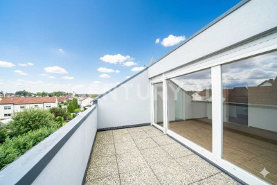 Sonnenwohnung in Senden – große Terrasse, Garage – sofort frei!