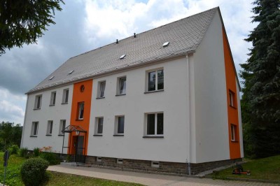 Helle 2-Raum-Wohnung in Marienberg